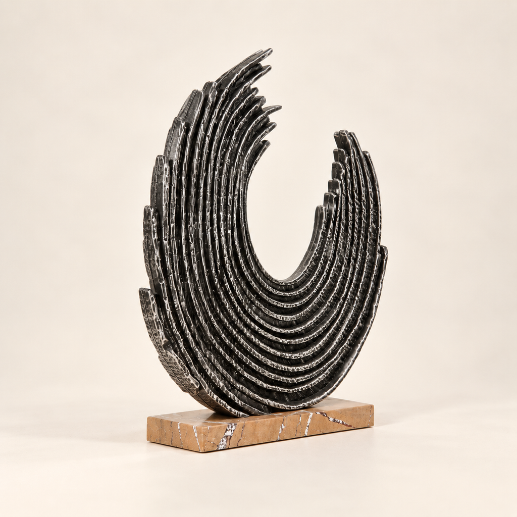 CRESCENDO ~ METAL SCULPTURE