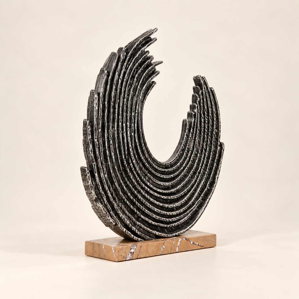 CRESCENDO ~ METAL SCULPTURE