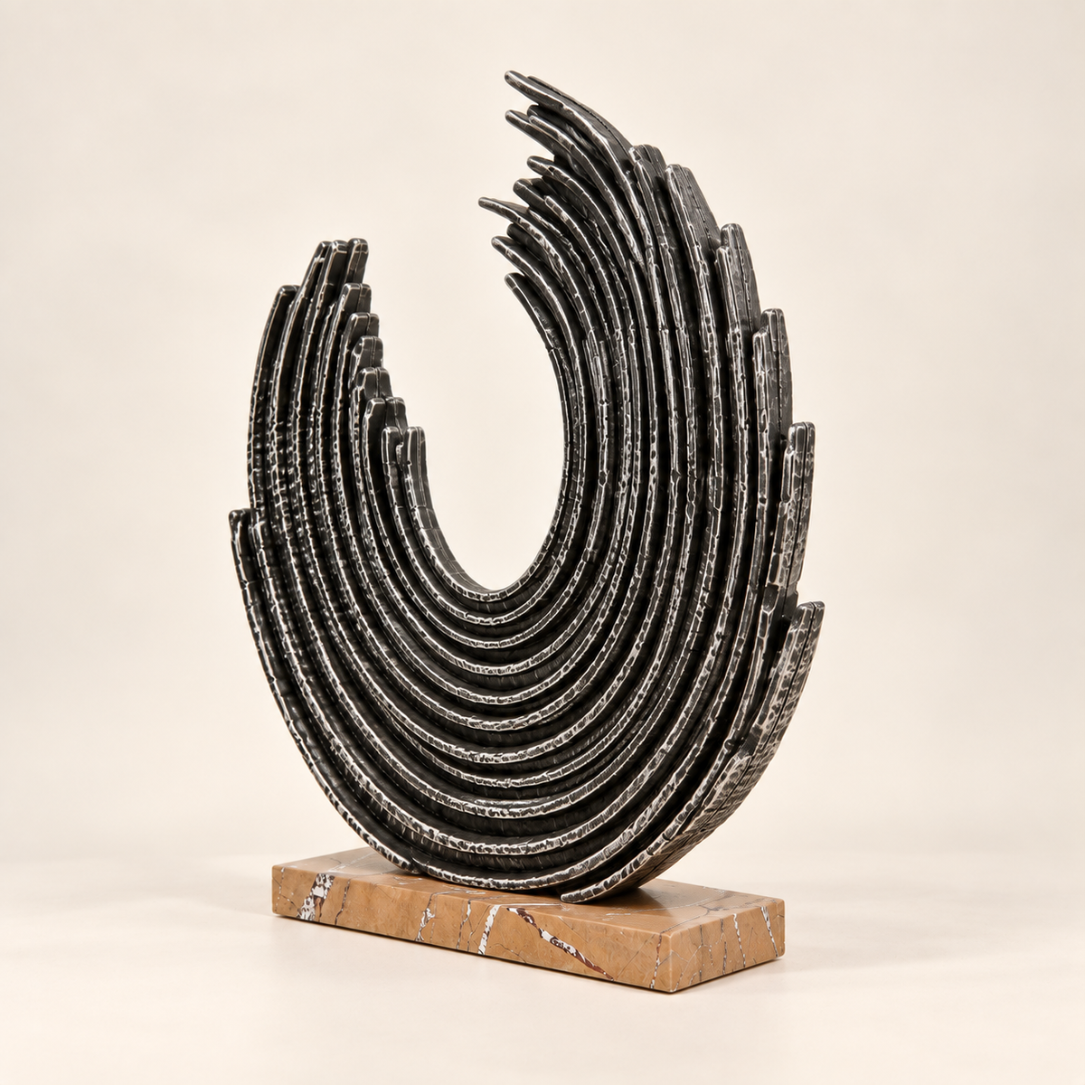 CRESCENDO ~ METAL SCULPTURE