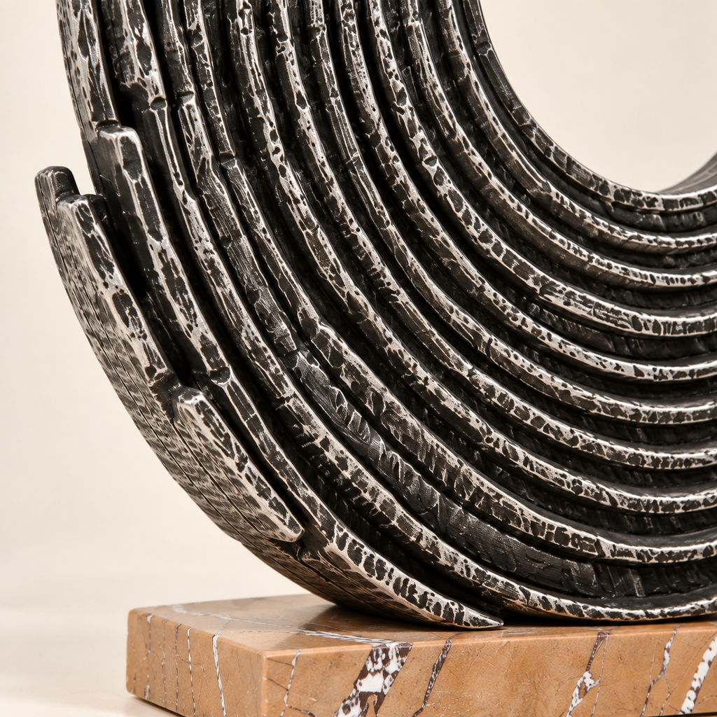 CRESCENDO ~ METAL SCULPTURE