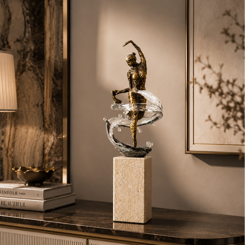 THE CRYSTAL BALLET 2 ~ MARBLE SCULPTURE