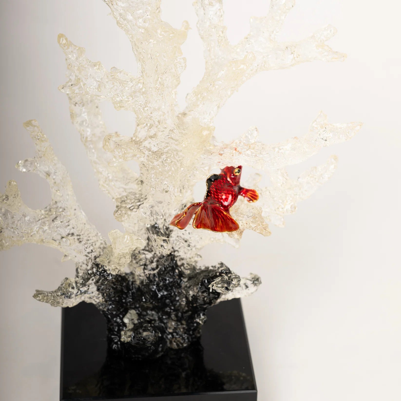 THE REEF ~ CRYSTAL SCULPTURE