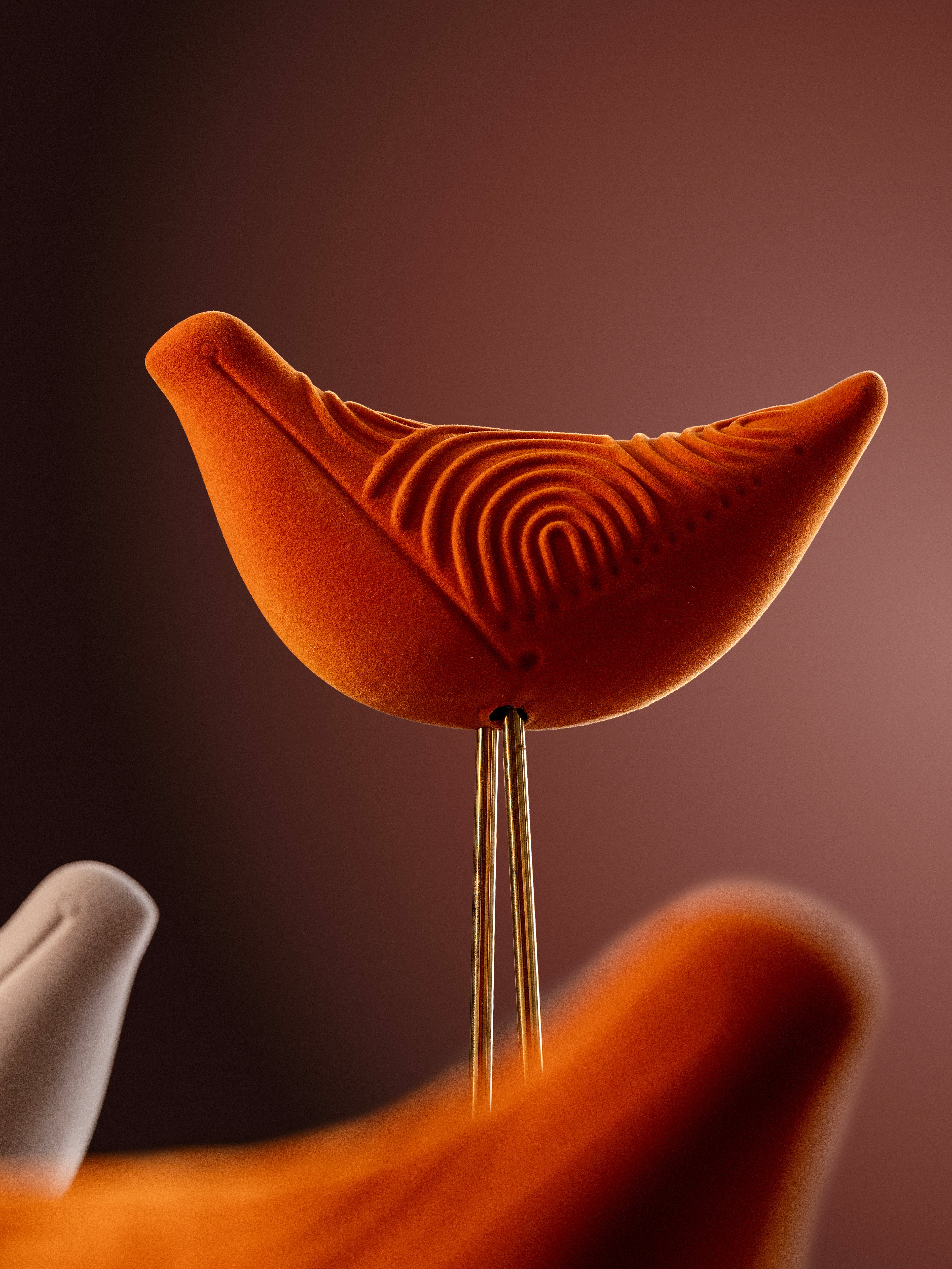 VELA BIRD SCULPTURE~SET OF TWO