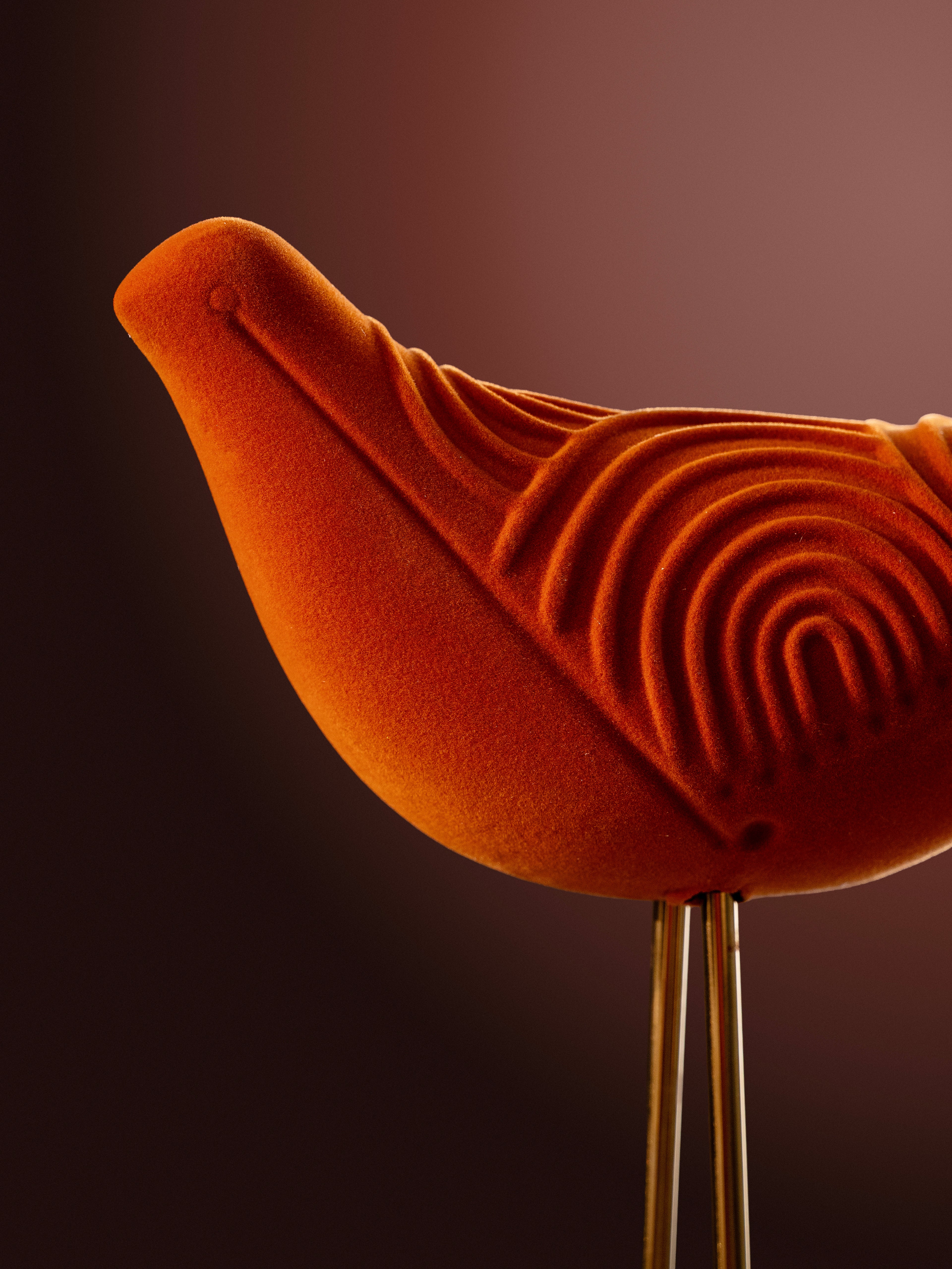 VELA BIRD SCULPTURE~SET OF TWO