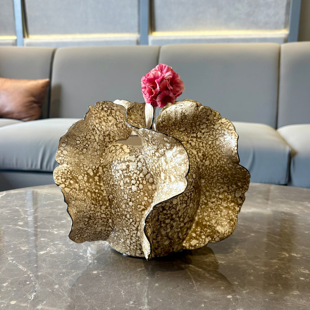 Petalisque Statement Vase