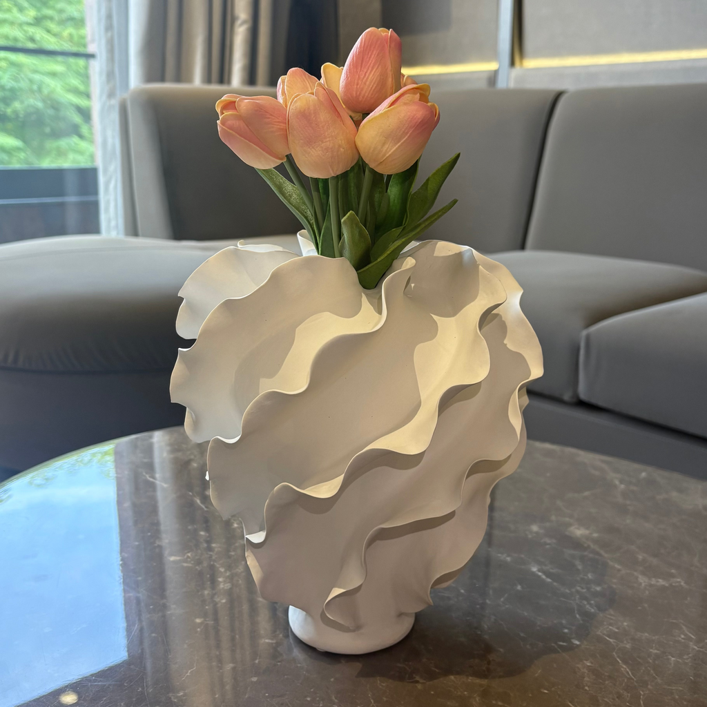 Whispered Bloom Vase (Large )