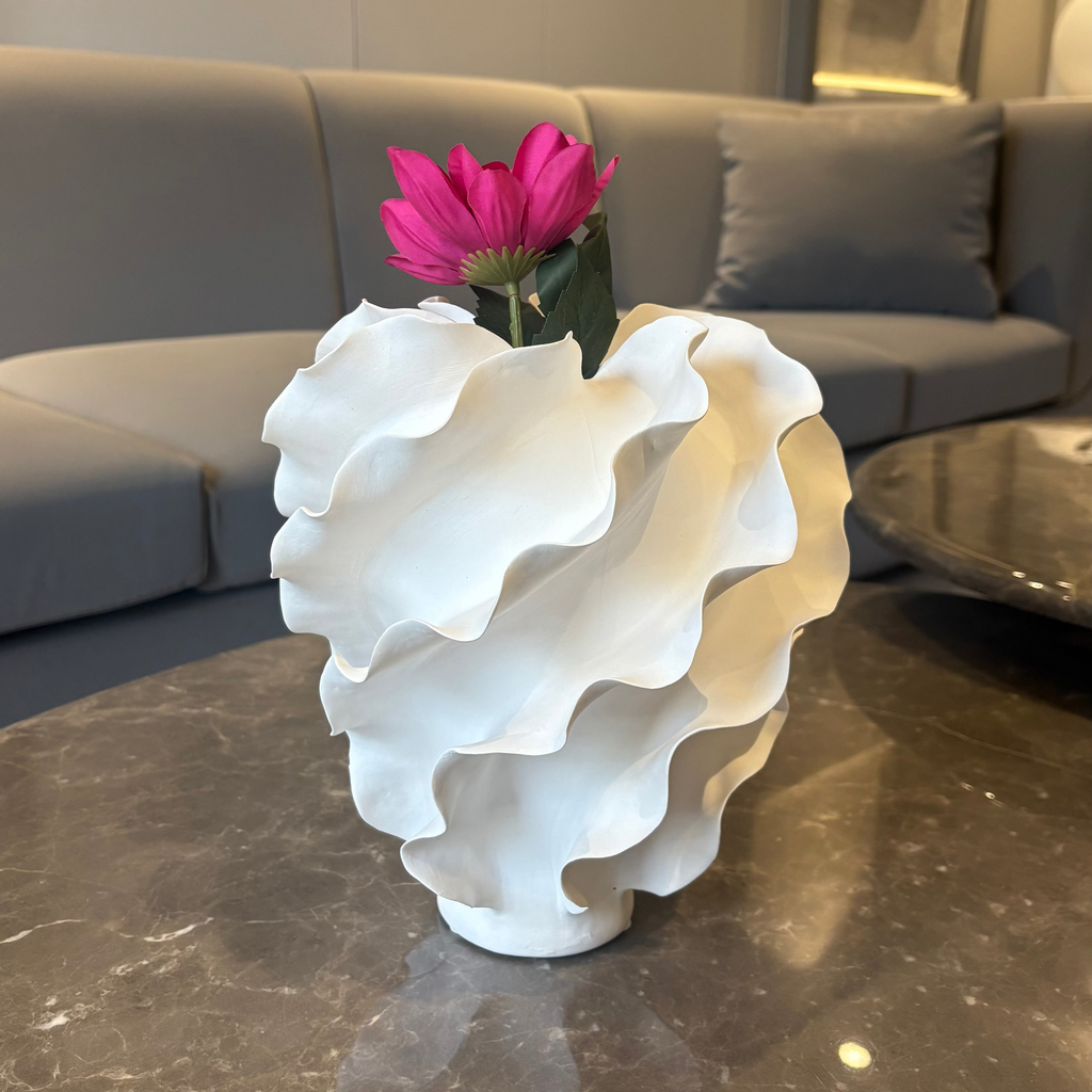 Whispered Bloom Vase (Large )