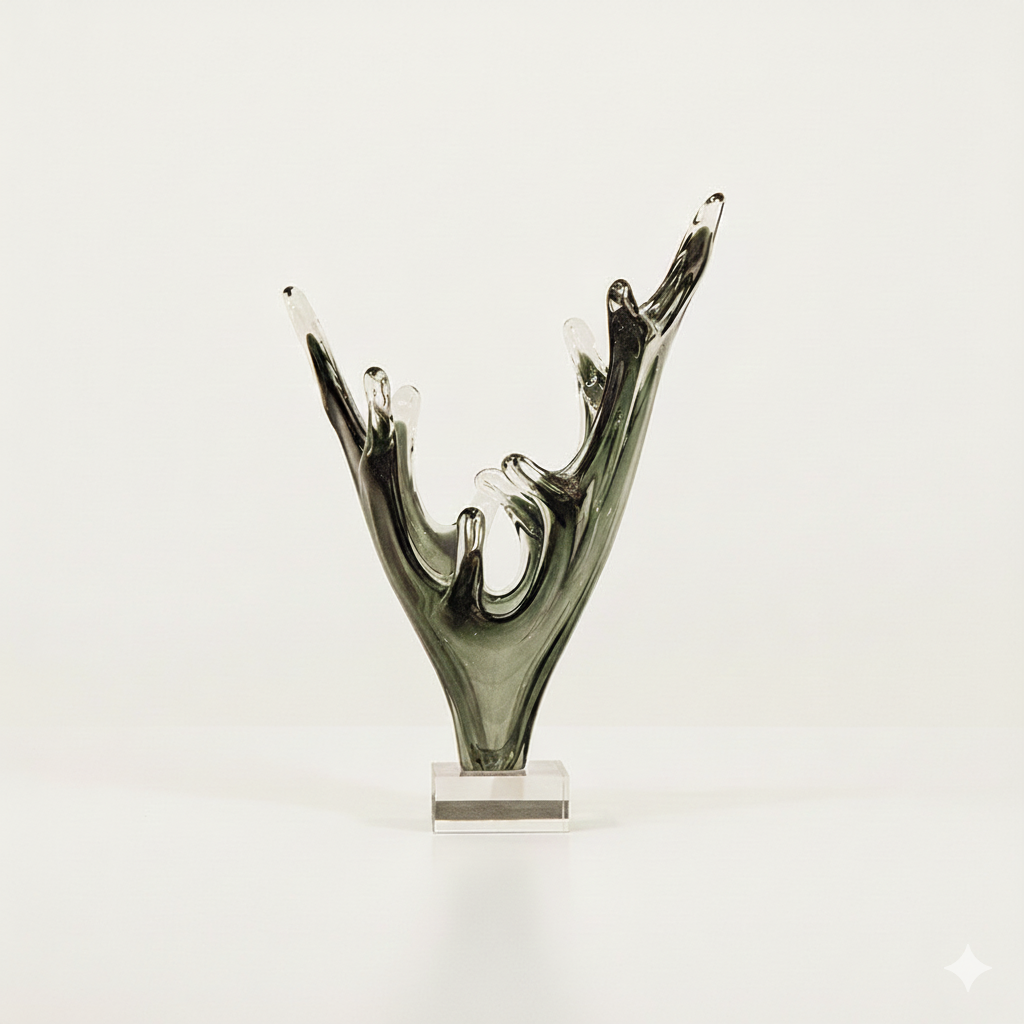 ELION ABSTRACT CRYSTAL ~ SCULPTURE