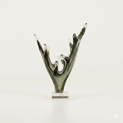 ELION ABSTRACT CRYSTAL ~ SCULPTURE