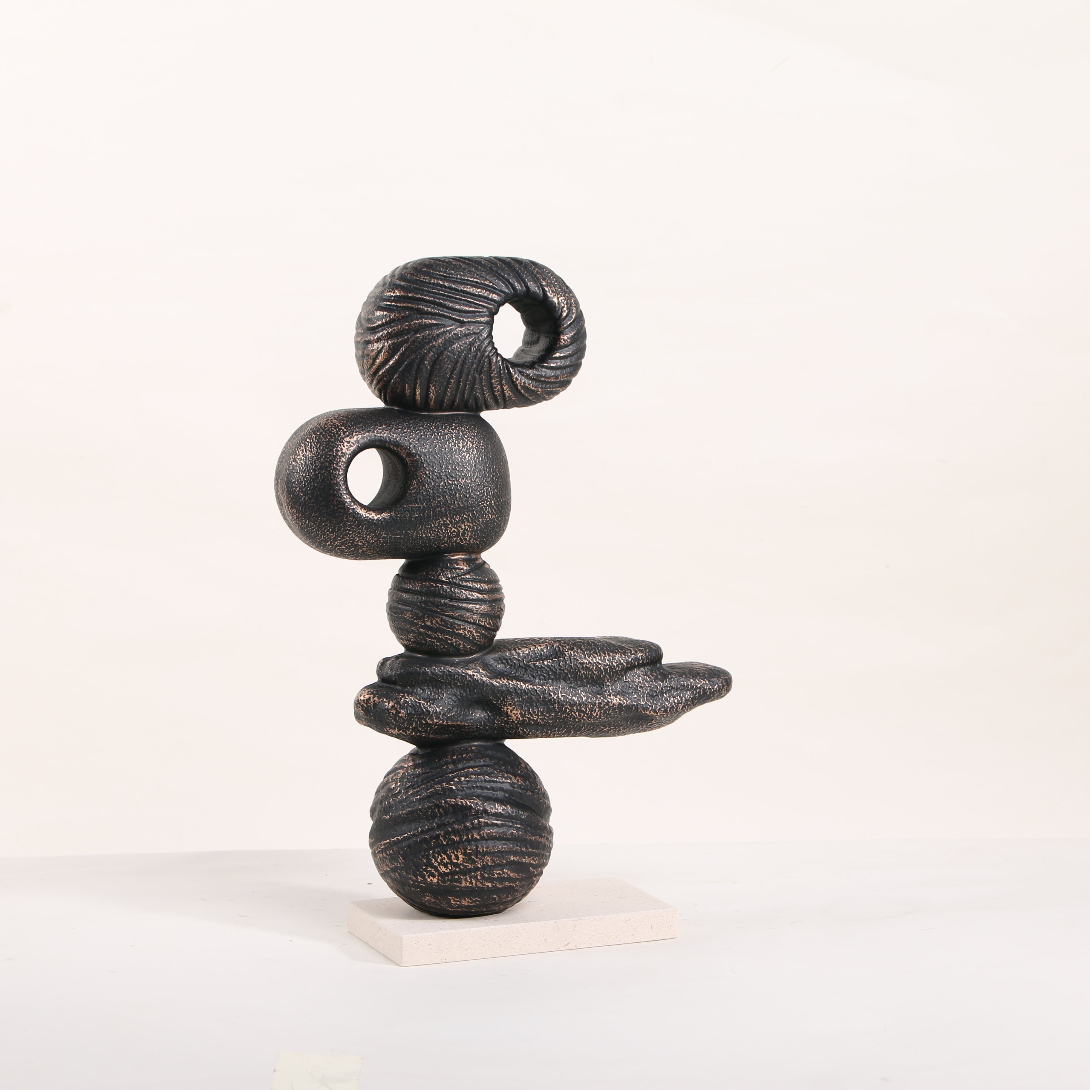 TEXTURA ABSTRACT ~ MARBLE SCULPTURE