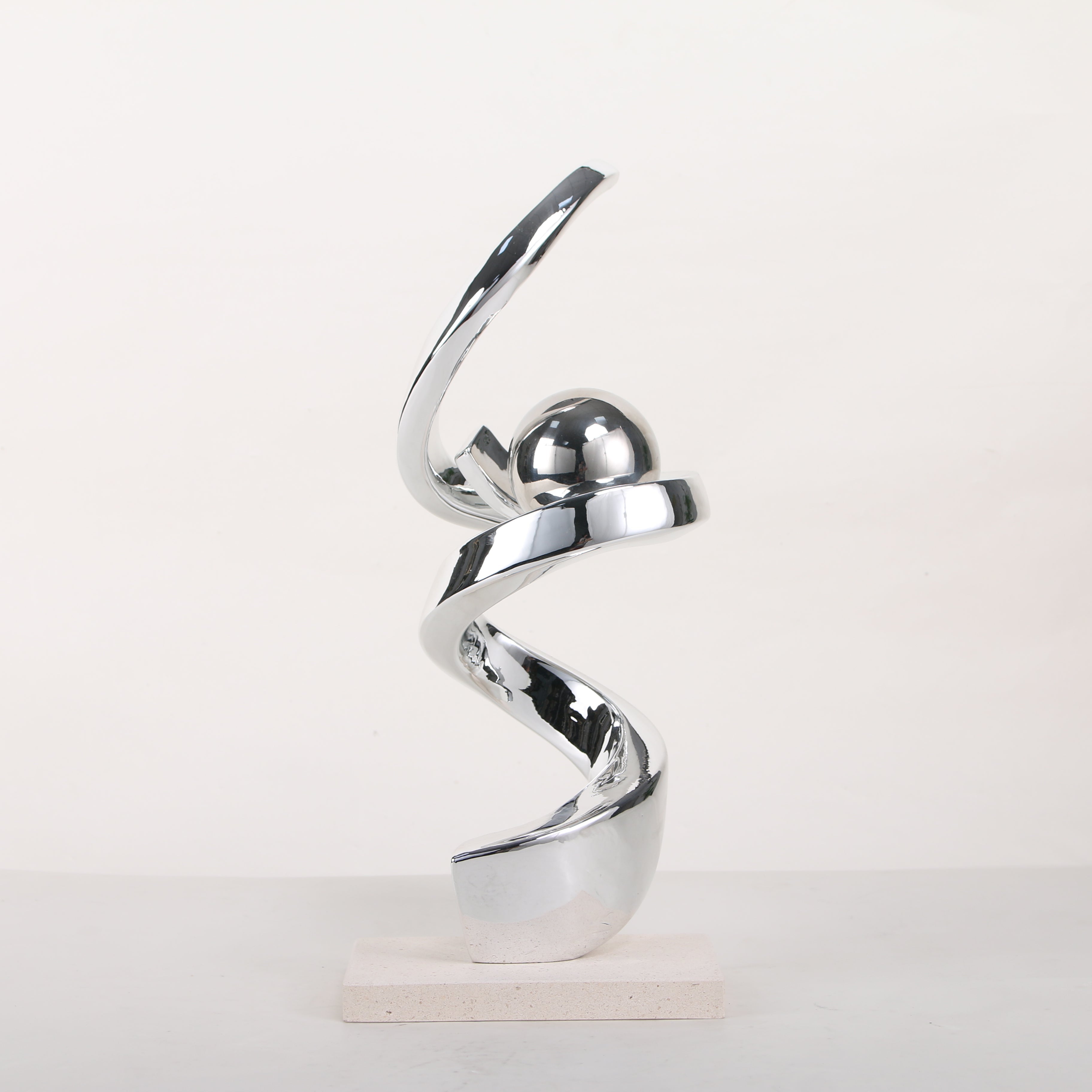 Celestia Swirl Sculpture