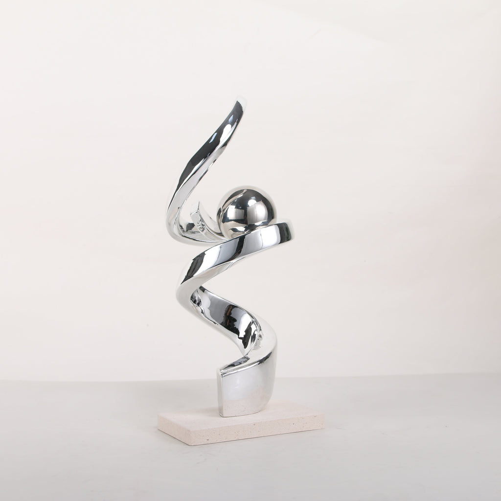 Celestia Swirl Sculpture