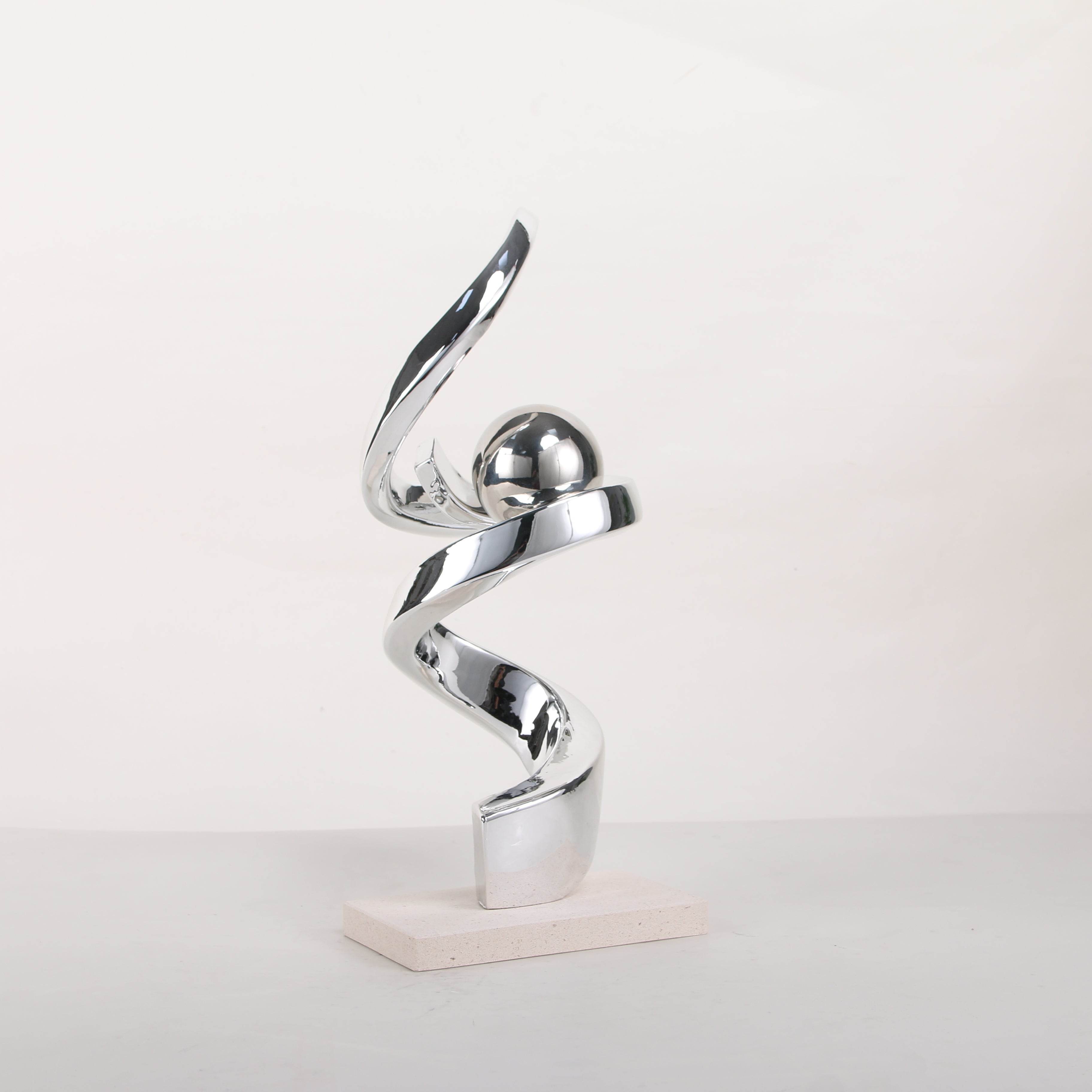 Celestia Swirl Sculpture