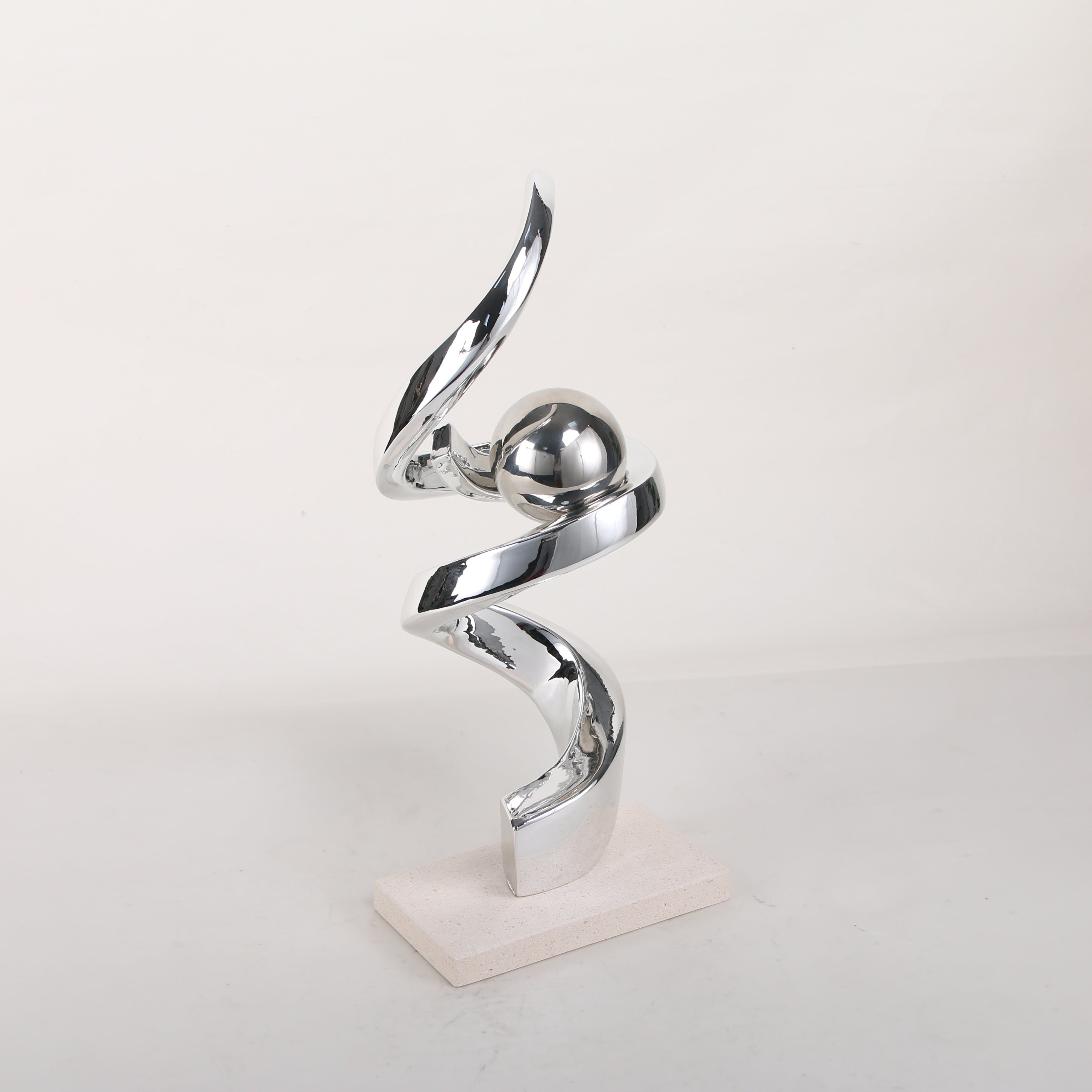 Celestia Swirl Sculpture