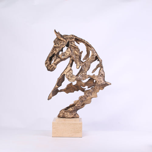 GRANDE CAVALLO ~ MARBLE SCULPTURE