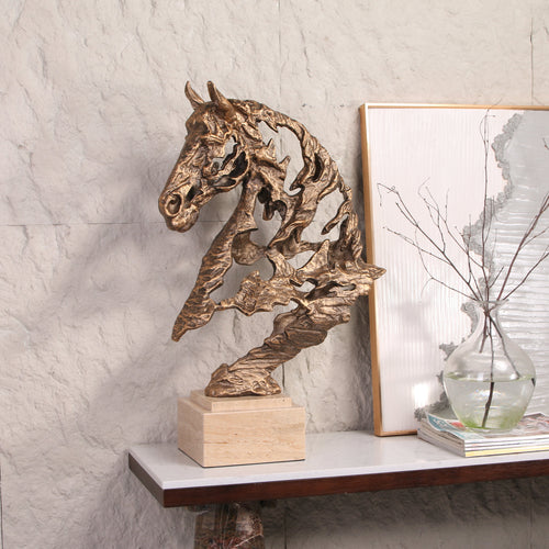 GRANDE CAVALLO ~ MARBLE SCULPTURE