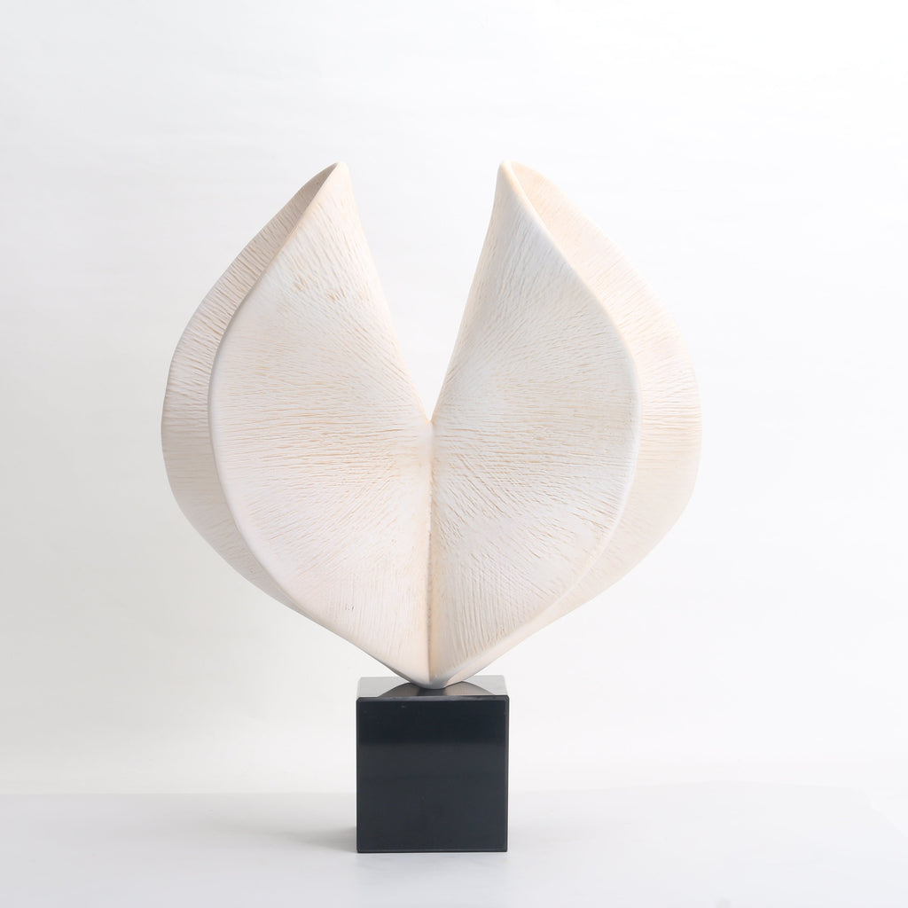 IVORY CREST SCULPTURE