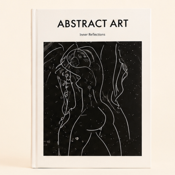 ABSTRACT ART ~ COFFEE TABLE BOOK