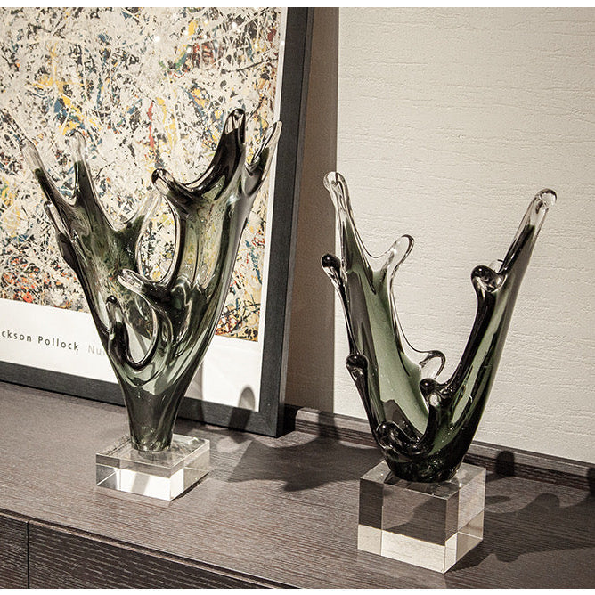 ELION ABSTRACT CRYSTAL ~ SCULPTURE