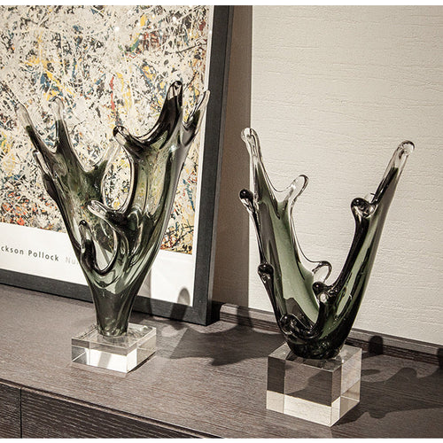 ELION ABSTRACT CRYSTAL ~ SCULPTURE