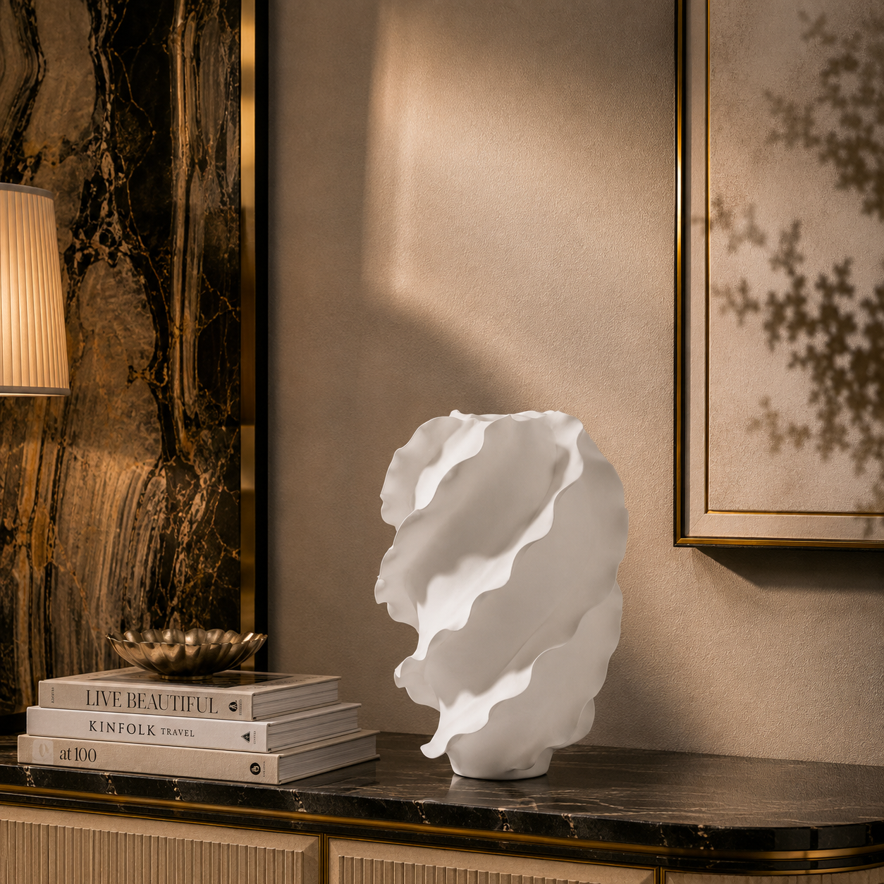 Whispered Bloom Vase (Medium)