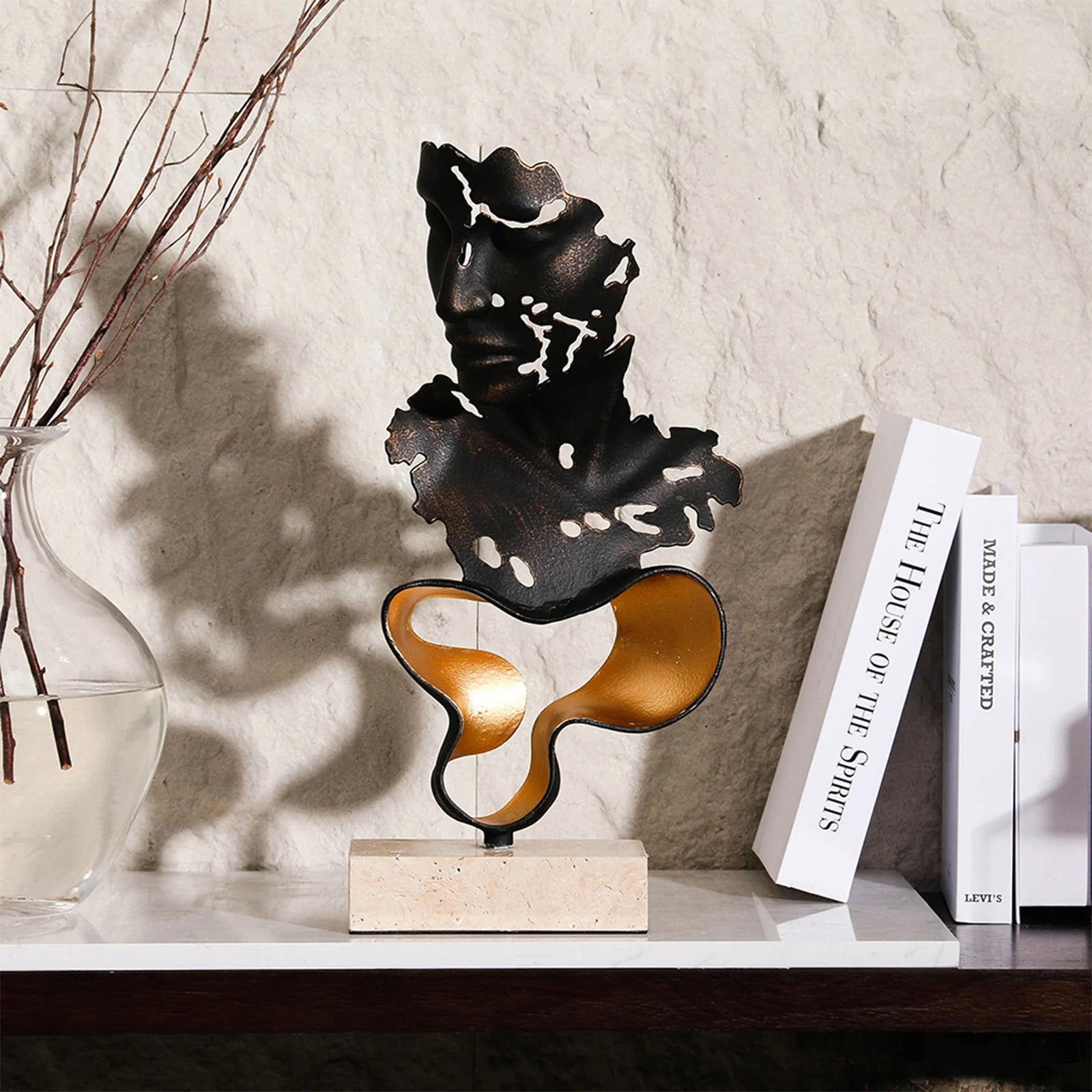 Silencia ~ Marble Sculpture