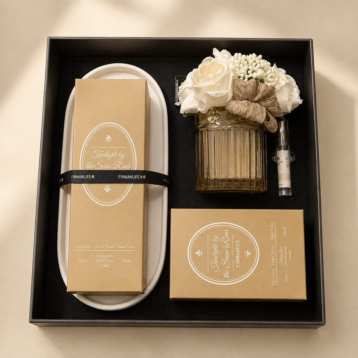 MEDIEVAL SERIES ~ FINMANLIFE FRAGRANCE GIFT SET