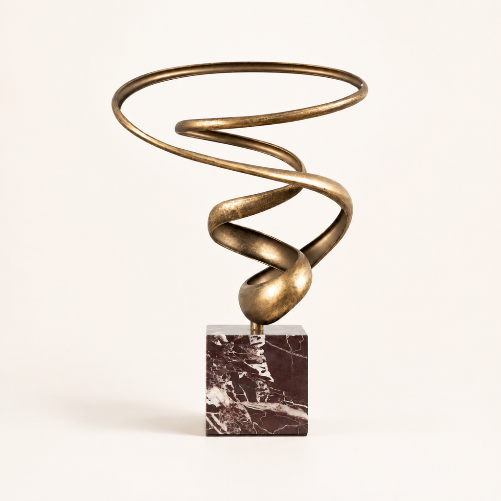 ELARA WAVE ~ MARBLE SCULPTURE