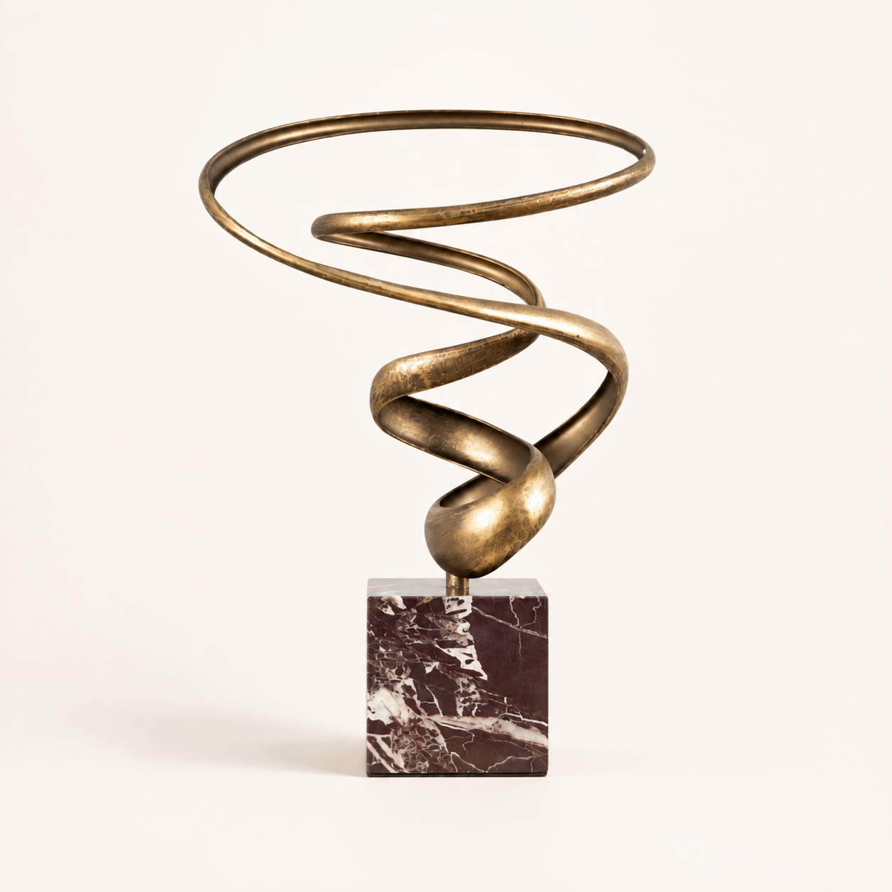 ELARA WAVE ~ MARBLE SCULPTURE