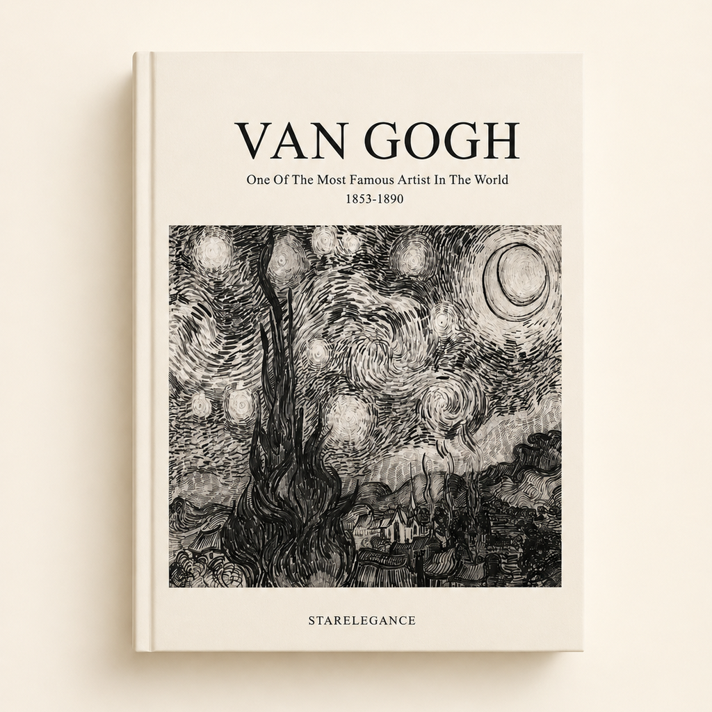 VAN GOGH ~ COFFEE TABLE BOOK