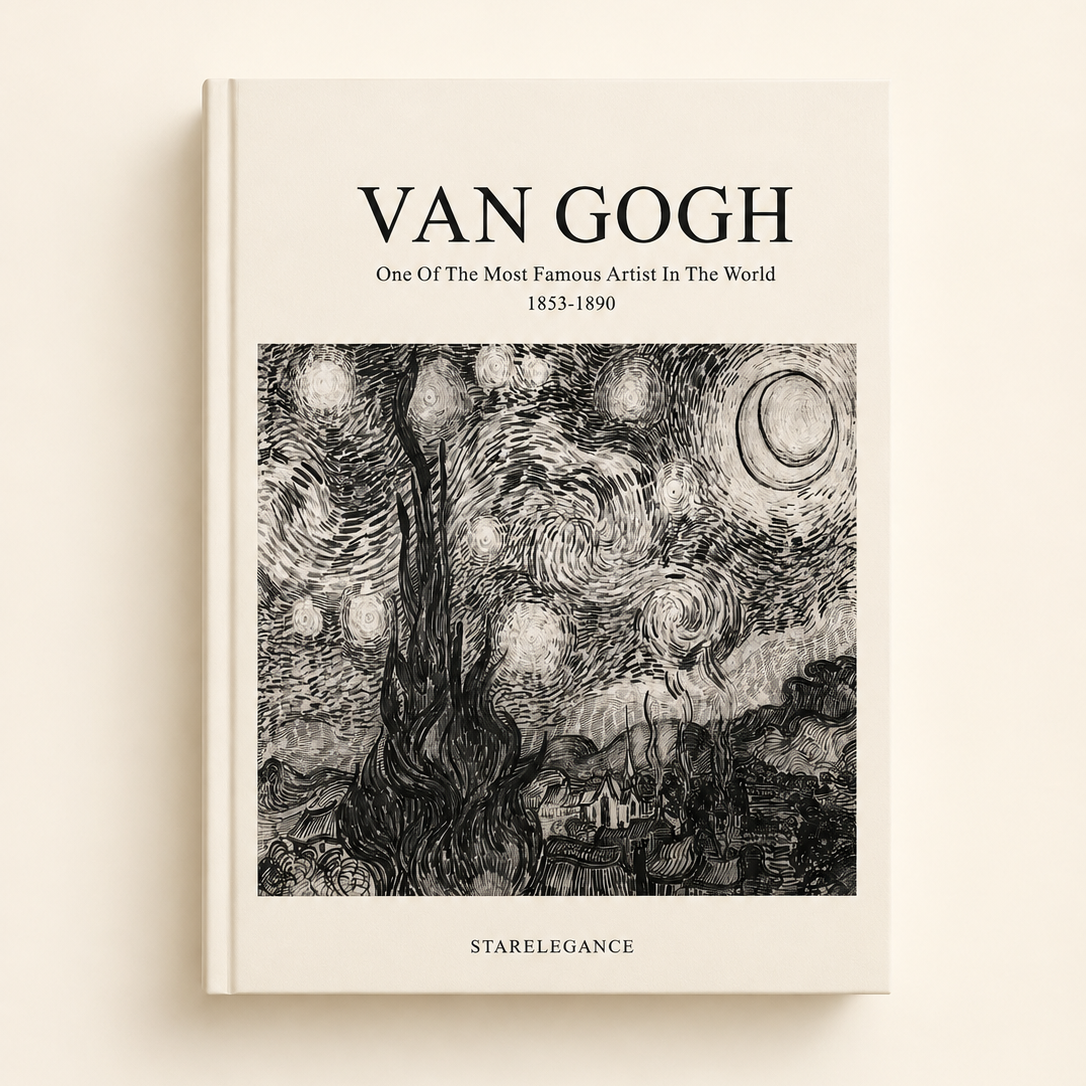 VAN GOGH ~ COFFEE TABLE BOOK